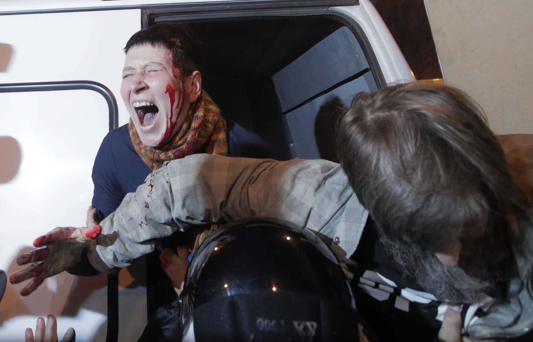 APTOPIX Russia Opposition